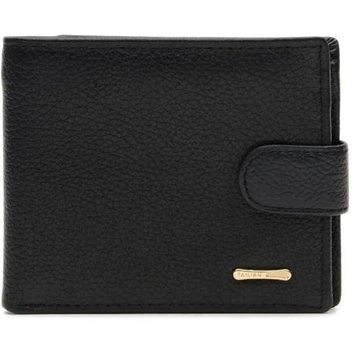 Мужское портмоне Tailian черное (V1T120D-197-BE-black)