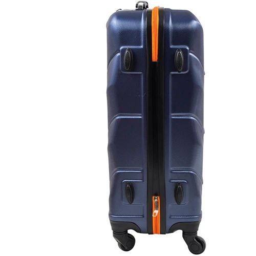 Чемодан Rogal S темно-синий (RGL720S-dark-blue-orange) фото 10