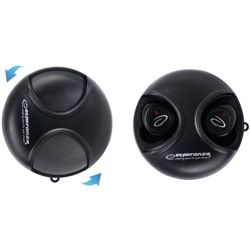Наушники Esperanza Aries Black (EH228K)