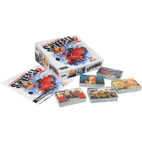 Настольная игра Hobby World Находка для шпиона 2 (1638): Вид логические
