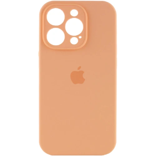 Чехол для iPhone Mobile Case Silicone Case Full Camera Protective Cantaloupe for iPhone 16 Pro