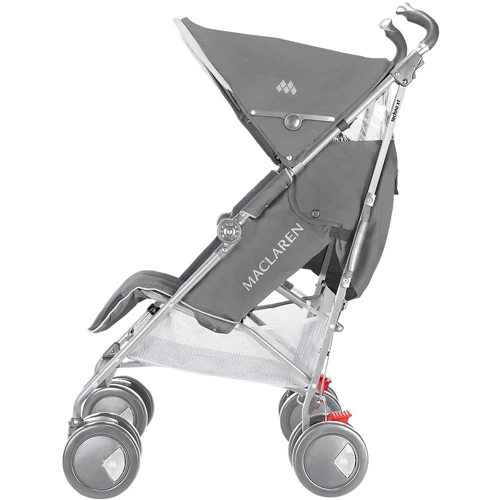 Прогулочная коляска Maclaren Techno XT Charcoal (WSE07122): Тип коляски прогулочная коляска