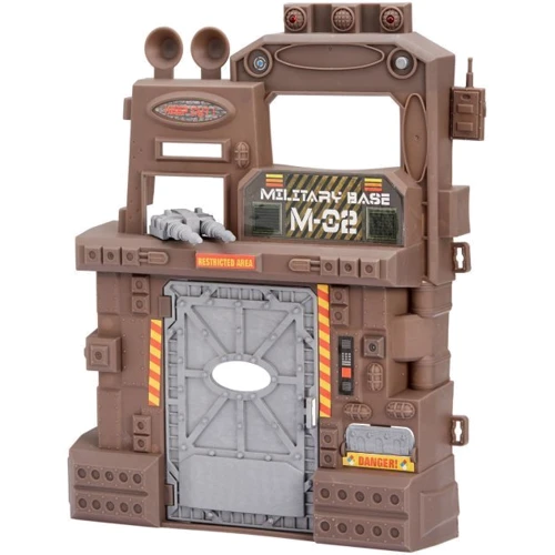 Игровой набор Zipp Toys Z military team Военная база