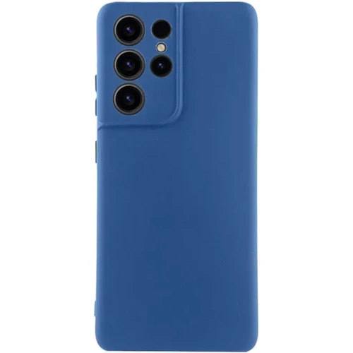 Чохол для телефона Lakshmi Case Silicone Cover Full Camera Navy Blue для Samsung S928 Galaxy S24 Ultra: Сумісність Samsung S928 Galaxy S24 Ultra