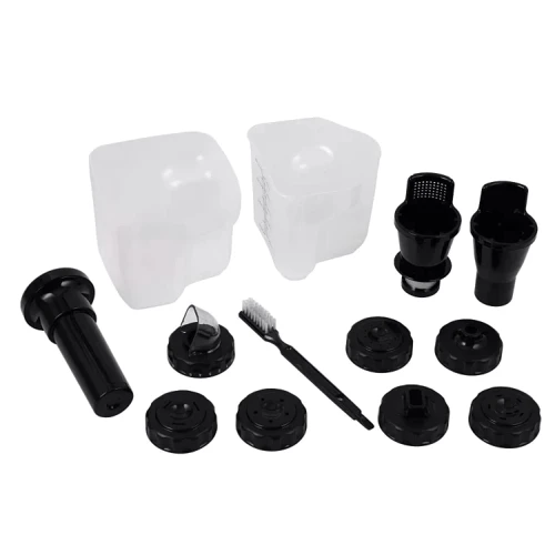 Соковичавниця BioChef Axis Cold Press Juicer RD (JU-BC-AX-EU-RD): Потужність, Вт 150