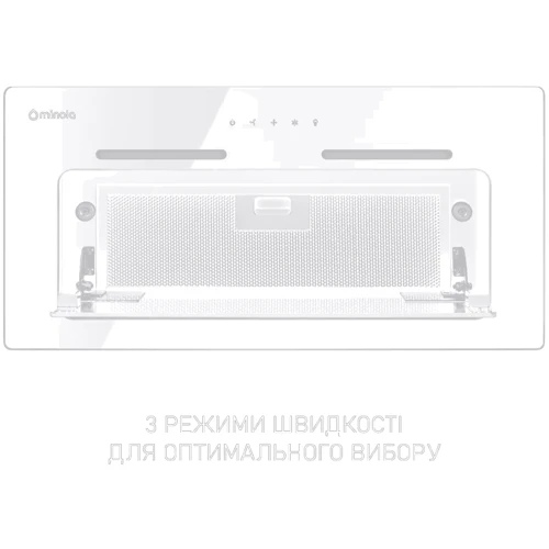 Вытяжка Minola HBI 6473 BL GLASS 800 LED Line фото 4