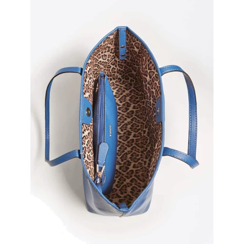 Жіноча сумка тоут Guess Vikky Tote темно-блакитна (HWBF6995230-BLU): Тип Сумки