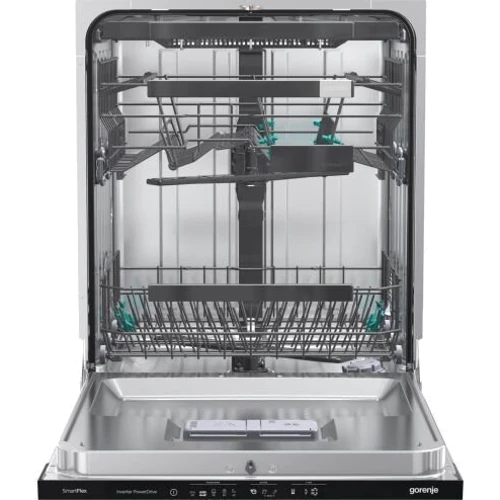 Встраиваемая посудомоечная машина Gorenje GV672C62: Расход воды, л 6.9