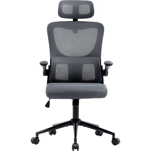 Крісло GT Racer X-5728 Black/Gray фото 3
