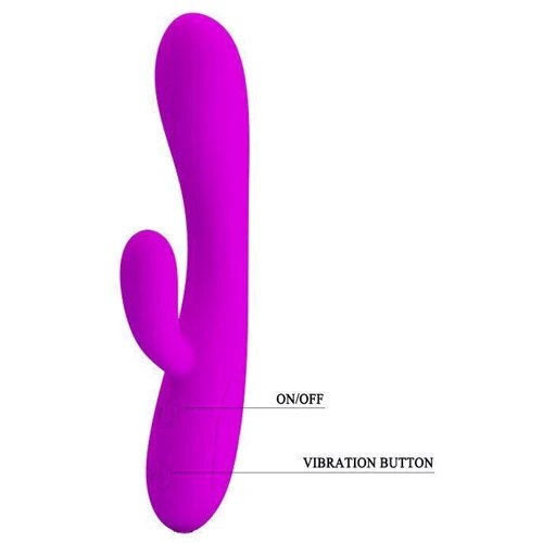 Перезаряжаемый вибратор Pretty Love - VICTOR BI-014282