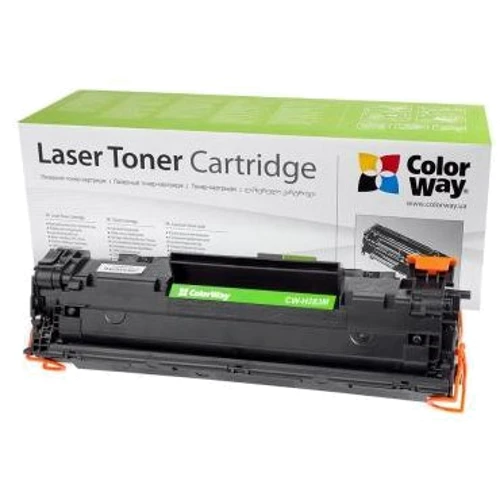 Картридж ColorWay для HP LJ Pro M125nw(CF283A) + тонер 3шт*TH-1005 (CW-H283M/TH-1005)