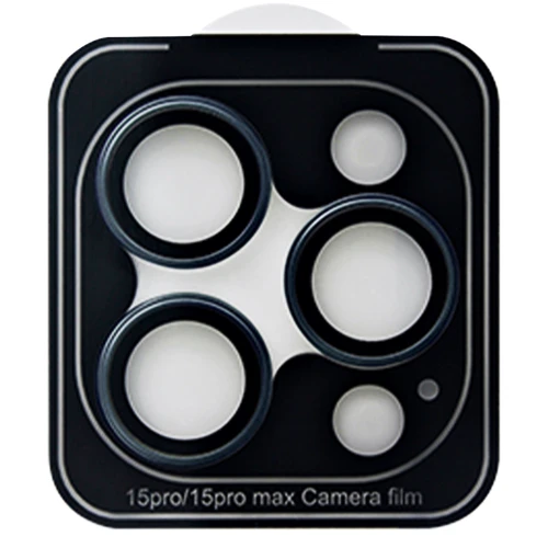 Захисне скло для iPhone ZK Hawk-Eye Glass Dark Blue для Camera iPhone 15 Pro/15 Pro Max
