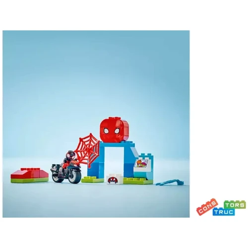 Конструктор LEGO DUPLO Disney Motorcycle Adventure Spina Мотоприключения Спина (10424): Количество деталей, шт. 24