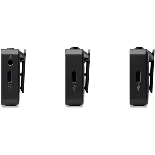 Микрофонная радиосистема RODE Wireless GO Gen 3 (240066): Тип преобразователя Конденсаторный