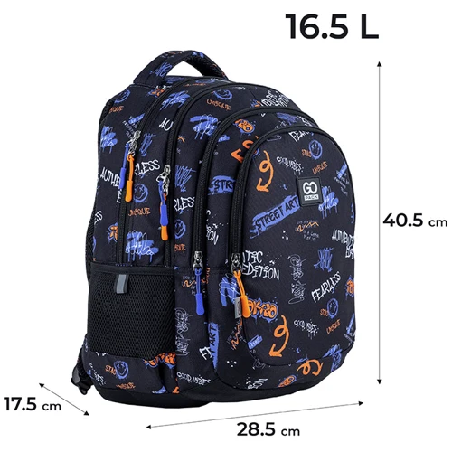 Рюкзак GoPack Teens 162M-3 (GO24-162M-3) фото 13