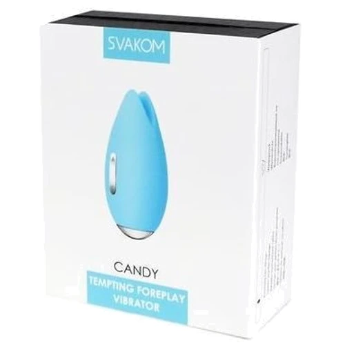 Svakom Candy Blue вибромассажер, 9.6х5.2 см