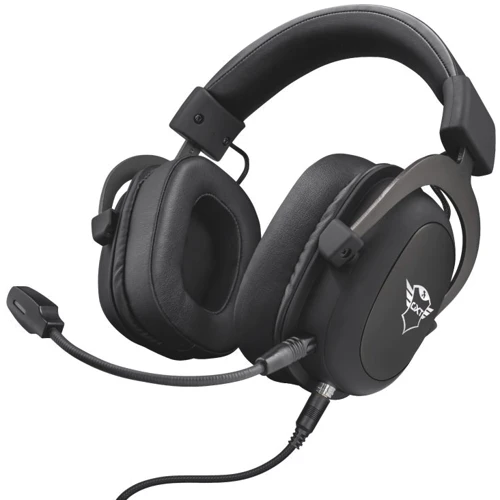 Наушники Trust GXT 414 Zamak Premium Multiplatform 3.5mm BLACK (23310)