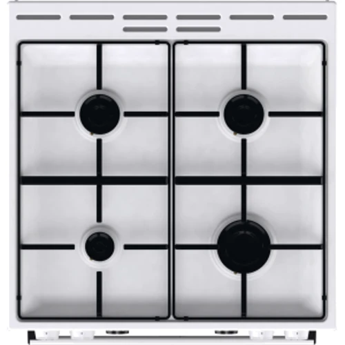 Плита комбинированная Gorenje GKS6C70WJ: Управление Механическое, электронное