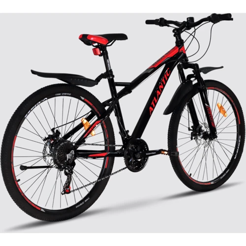 Велосипед Atlantic 2022' 27.5" Rekon NS A1NS-2743-BR M/17"/43см (0639) black/red