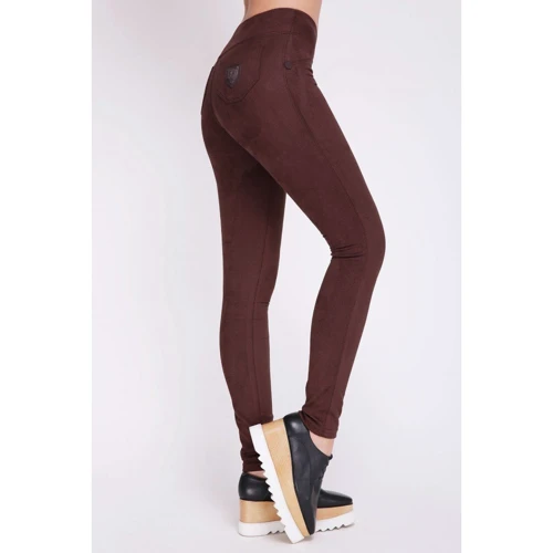 Легінси ArtStyleLeggings LSN-250E-50 50 коричневі: Країна виробник Україна