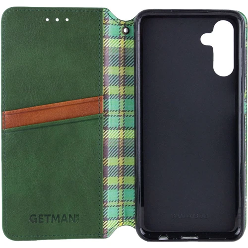 Аксесуар для смартфона Mobile Case Getman Cubic Green для Samsung A057 Galaxy A05s: Тип чехол-книжка