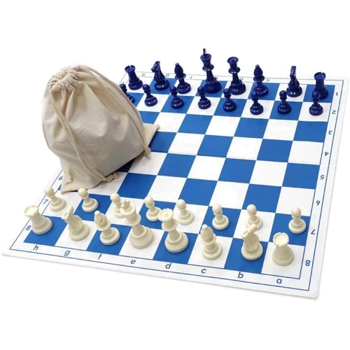 Шахматный набор SсhachQueen доска и фигуры легкие (E682)