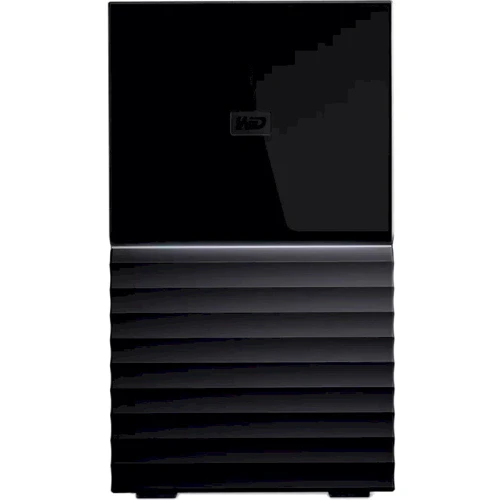 Внешний жесткий диск WD My Book Duo 24 TB (WDBFBE0240JBK): Размеры, мм 100 × 160 × 180