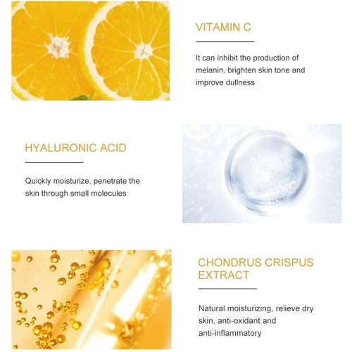 Skin Ever Vitamin C Whitening Face Cream Крем для обличчя з вітаміном С 30 ml: Класифікація Мидл-маркет