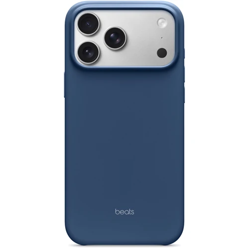 Чехол для iPhone Beats iPhone 17 Pro Max Case with MagSafe and Camera Control - Bedrock Blue (MGJG4)