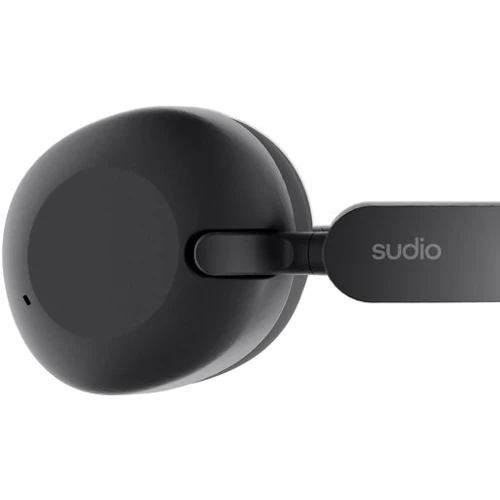 Наушники Sudio K2 Black (K2BLK): Тип крепления оголовные
