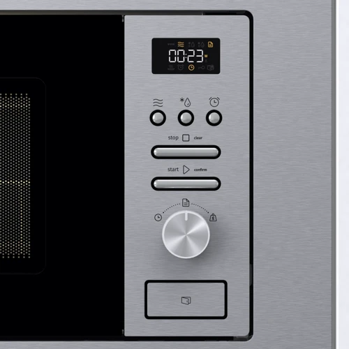 Встраиваемая микроволновая печь Gorenje BMI201AG1X: Вес 15 кг