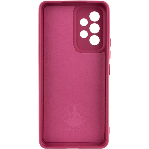 Аксесуар для смартфона Lakshmi Case Silicone Cover Full Camera Marsala для Samsung A325 Galaxy A32 4G: Тип накладка на заднюю часть