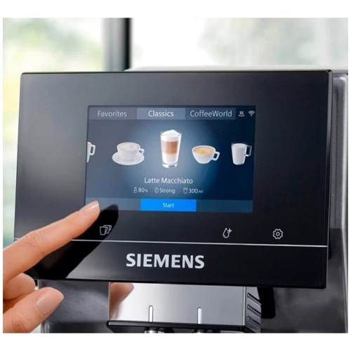 Кавоварка SIEMENS TQ715R03: Потужність, Вт 1500