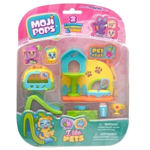 Игровой набор Moji Pops серии Box I Like Питомцы на прогулке (PMPSV112PL10) фото 3