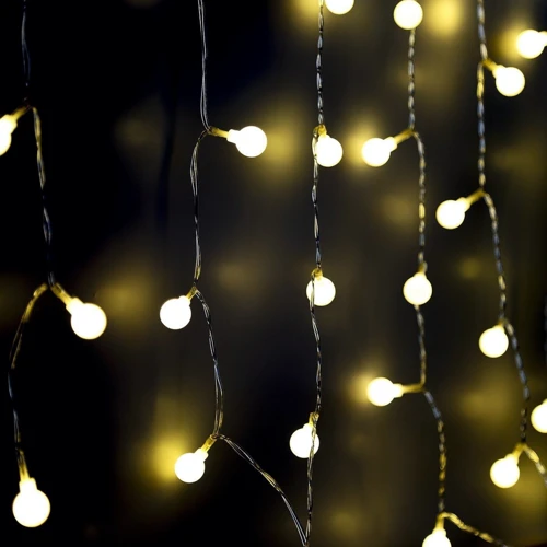 Гирлянда Springos лампочки 10 м 50 LED теплый белый (CL0113): Применение Для дома