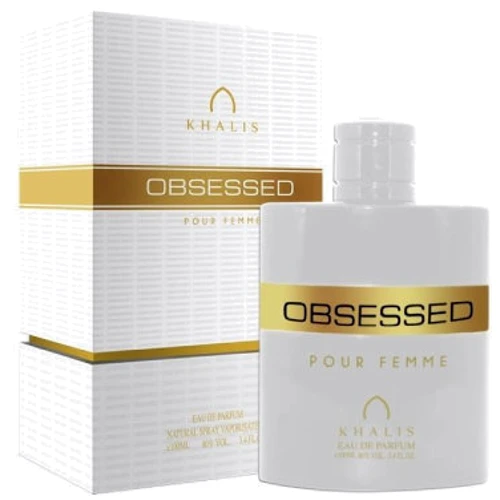 

Парфюмированная вода Khalis Obsessed 100 ml