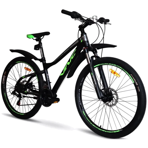 Велосипед VNC 2022' 26" MontRider A3 V1A3-2636-BG 36 см (6246) black/green