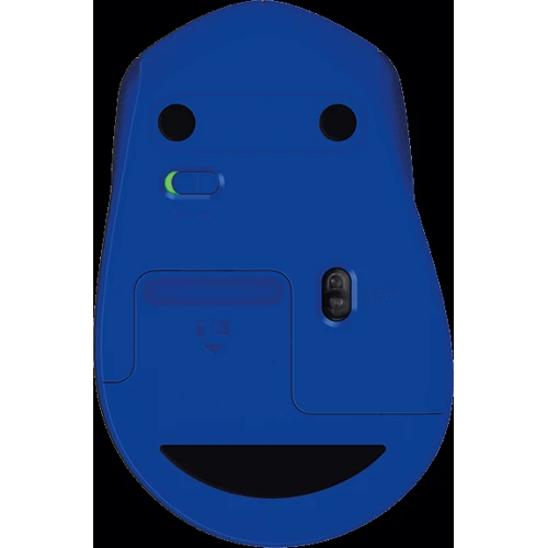 Мышь Logitech M330 Silent plus Blue (910-004910): Эргономика для правой и левой руки