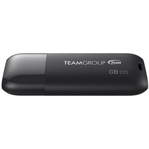 USB-флешка Team 64GB C173 USB 2.0 Pearl Black (TC17364GB01): Объем памяти 64 GB