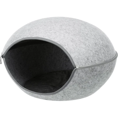 Будиночок для котів Trixie Luna 58x39x54 см світло-сірий (4011905363172)