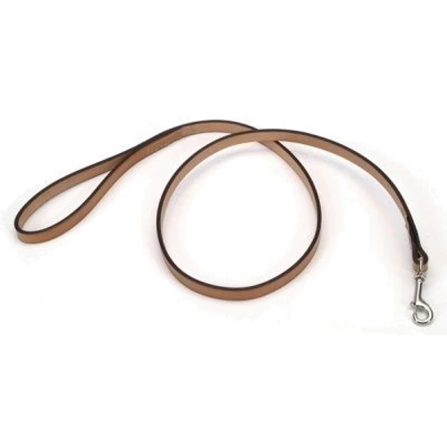 Повідець Coastal Circle-T Dog Leash шкіряний для собак 1.6смх1.8м бежевий (35736)
