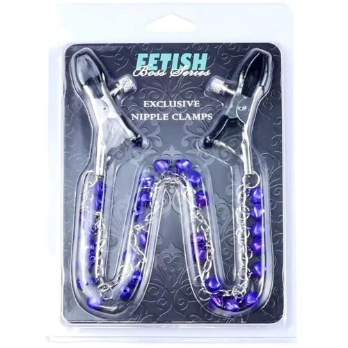 Зажимы для сосков BOSS of TOYS Fetish Boss Series - №1 Exclusive Nipple Clamps (BS6100009)