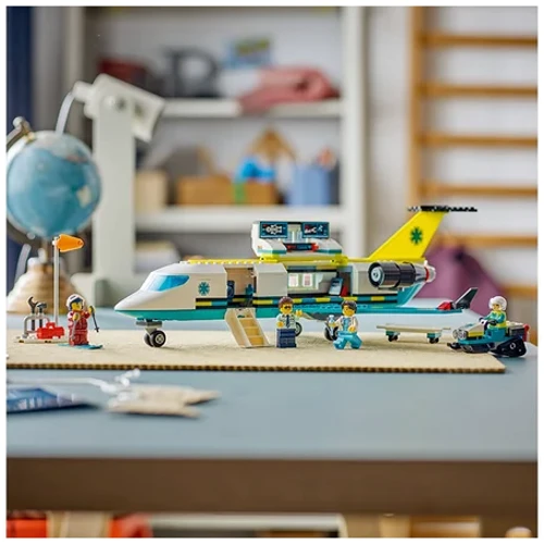 Конструктор LEGO City Літак швидкої медичної допомоги (60465)