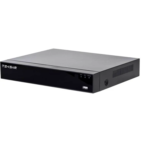 Реєстратор відеоспостереження Tecsar B4CH4AB-QHD: Тип носія HDD