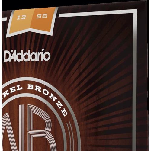 Струна для гитар Струны для акустической гитары D&ADDARIO NB1256: Назначение Для акустической гитары