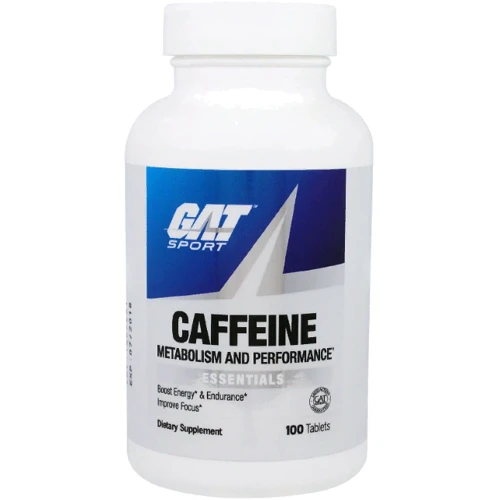 Энергетик GAT Caffeine 100 Tablets