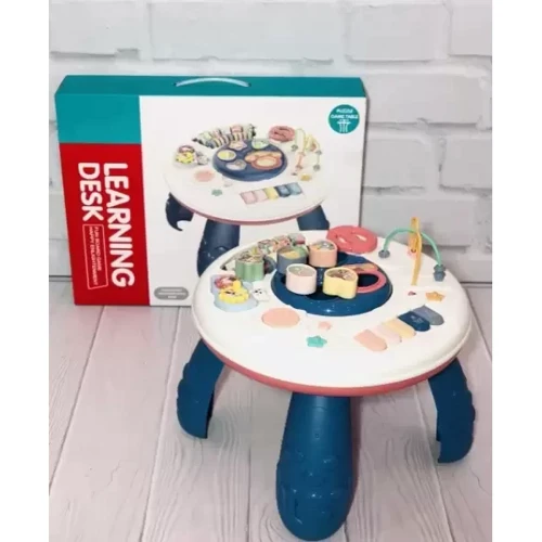 Развивающий игровой столик для детей Best Toys Музыкальная детская игрушка (648A-60): Тип стол