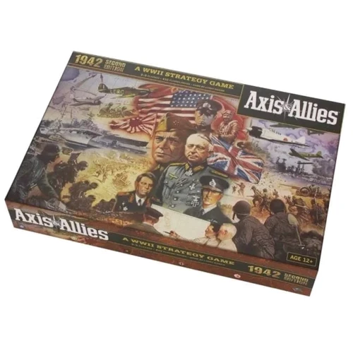 Настольная игра Avalon Hill Axis & Allies 1942 Second Edition (англ.)