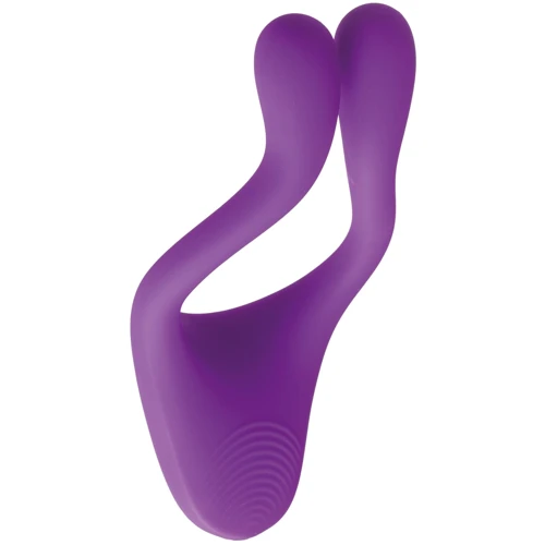 Вибратор StRubber BeauMents Doppio Рurple