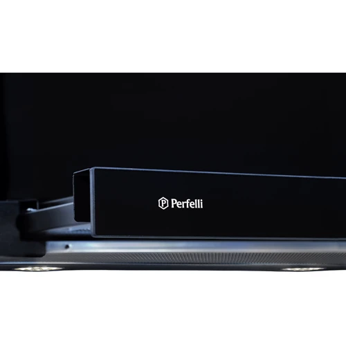 Вытяжка Perfelli TLS 6632 BL LED: Тип воздухоочистителя Рециркуляция, Отвод